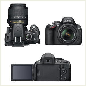 Nikon D5100 DSLR Announced